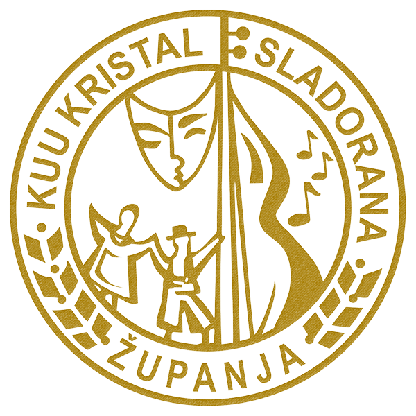 Kulturno Umjetnička Udruga "kristal" Županja logo